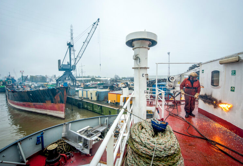 Port Dismantling Service